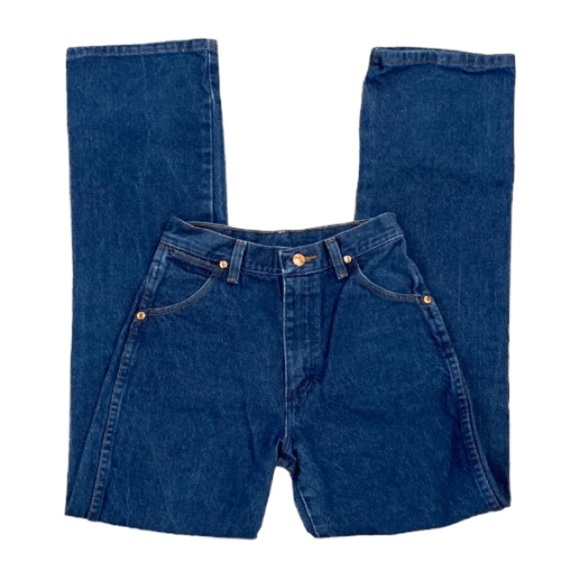 Wrangler Other - WRANGLER Boys Cowboy Cut Original Fit Jeans Size 16 Slim Pre-Owned